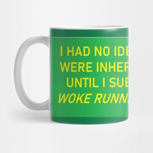 Woke Running Mug